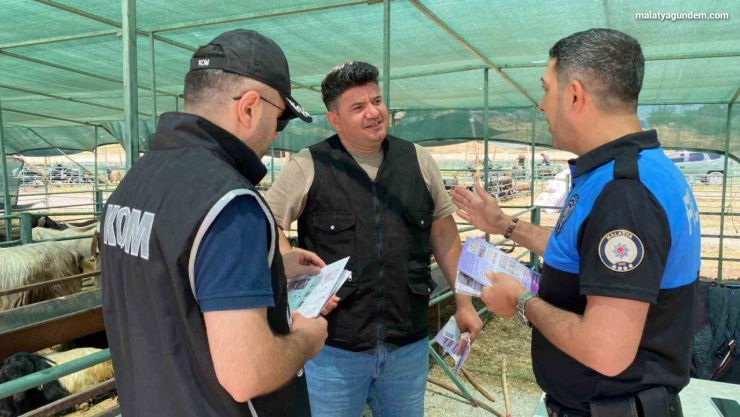 Malatya'da kurban satıcılarına sahte para uyarısı