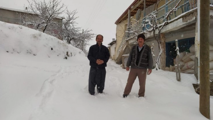 Mart ayında yoğun kar yağışı