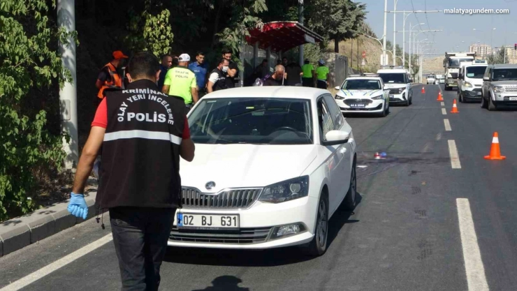 Otomobilin çarptığı yaya ağır yaralandı