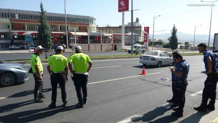 Otomobilin çarptığı yaya kurtarılamadı