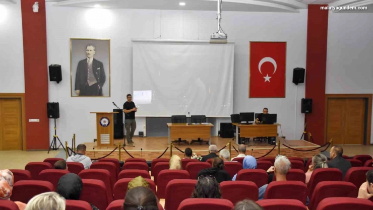 Özel güvenlik görevlilerine KAAN ve UYUMA eğitimi