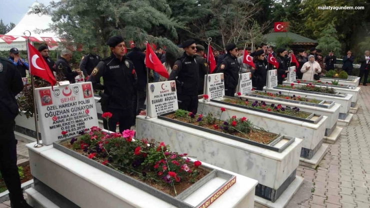 Malatya'da polis haftası kutlandı