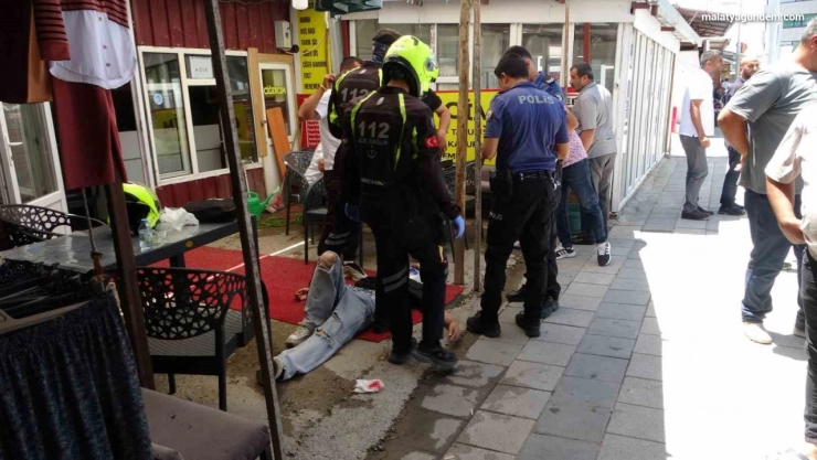 Şantiye işçileri arasında taşlı, demir sopalı kavga: 3 yaralı