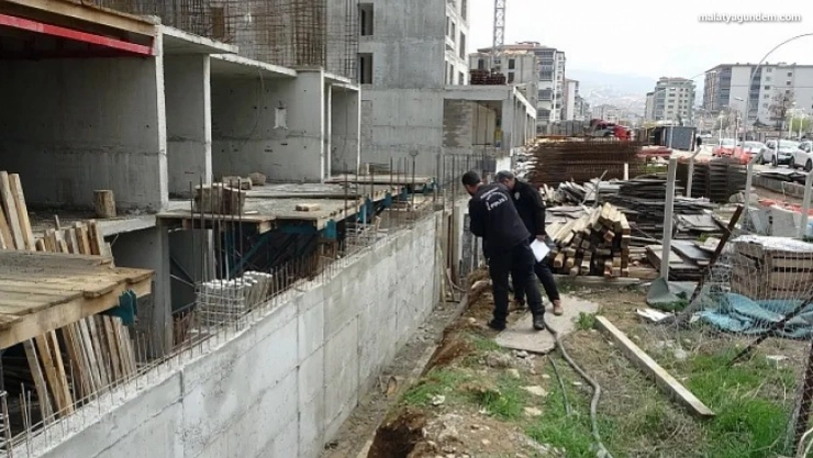 Şantiyede iş kazası: 1 yaralı