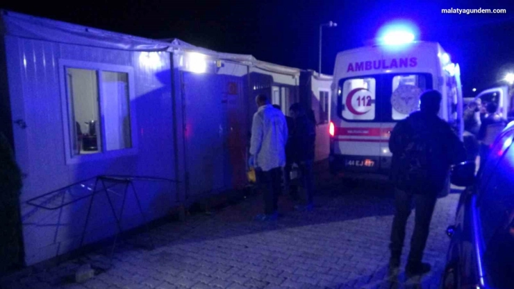 Konteyner kentte çıkan kavga cinayetle sonuçlandı