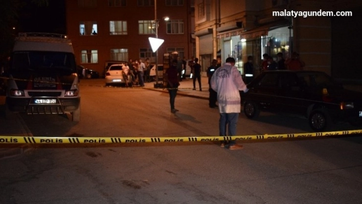 Malatya'da silahlı kavga: 1 yaralı