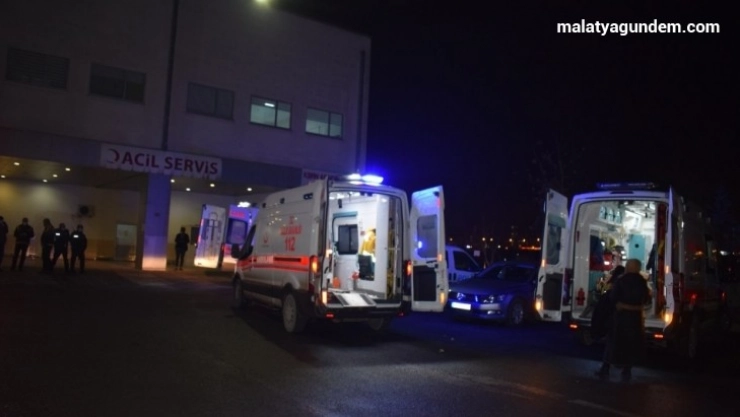 Silahlı kavgada 1 kişi yaralandı