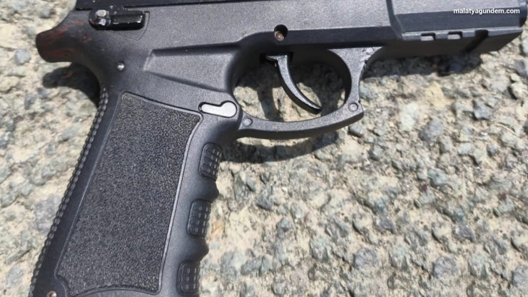 Malatya'da silahlı kavga: 1 yaralı