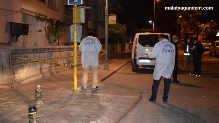 Malatya'da silahlı saldırı: 1 yaralı