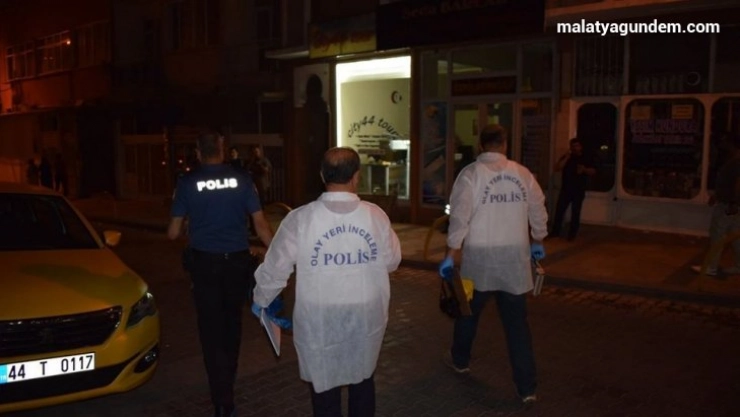 Silahlı saldırıda 1 kişi yaralandı