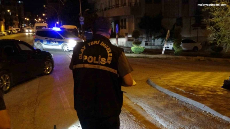 Malatya'da silahlı ve bıçaklı kavga: 1 yaralı