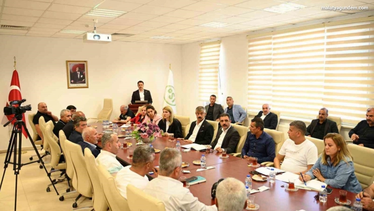 Sulama sezonu öncesi DSİ'de istişare toplantısı