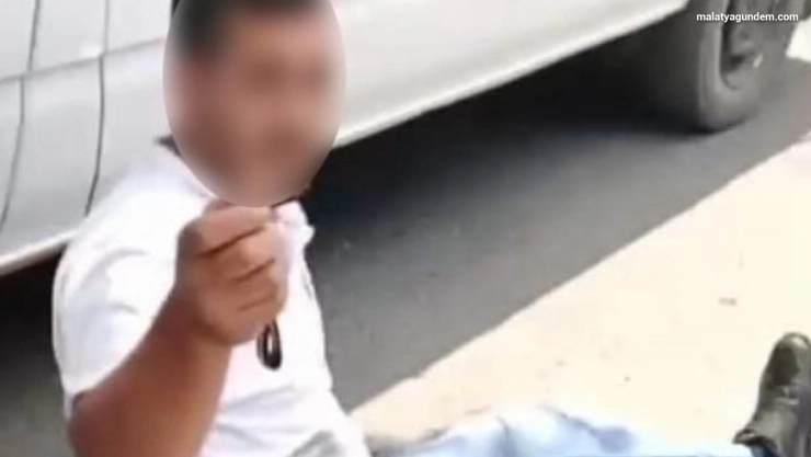 Kadın tacizciyi vurdu. görüntüleri sosyal medyada paylaştı