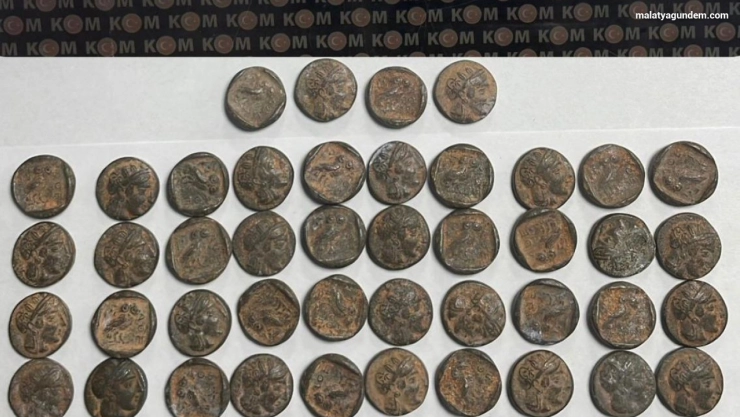 Malatya'da tarihi eser kaçakçılığı operasyonu