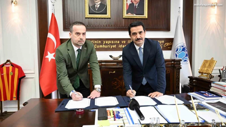 Battalgaziye ilk taziye evi Maginder'den