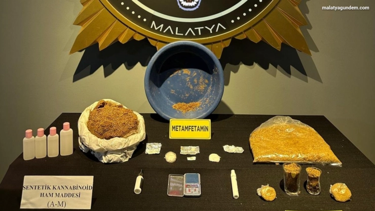 Malatya'da torbacı operasyonu: 11 kişi tutuklandı