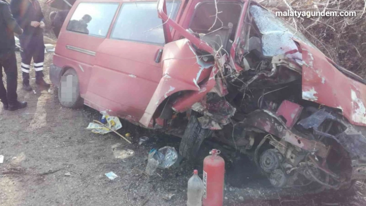 Malatya'da trafik kazası: 3 yaralı