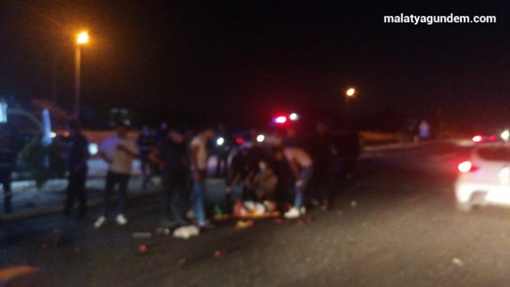 Trafik kazasında 5 kişi yaralandı
