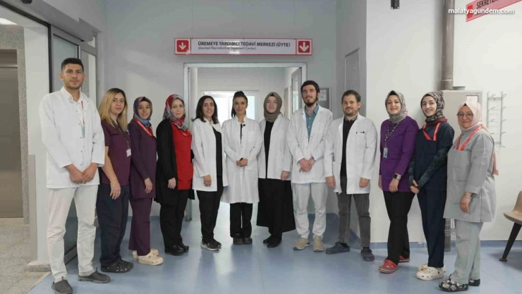 Malatya'da Tüp Bebek Merkezi hizmete girdi