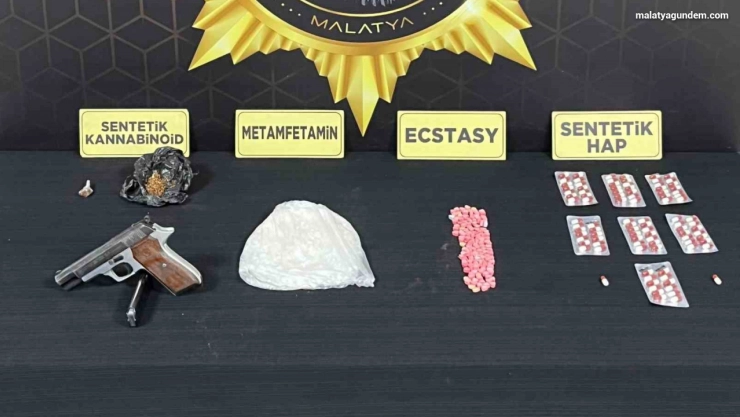 Malatya'da uyuşturucu operasyonu: 8 tutuklama
