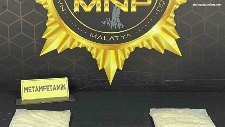 Malatya'da uyuşturucu operasyonu