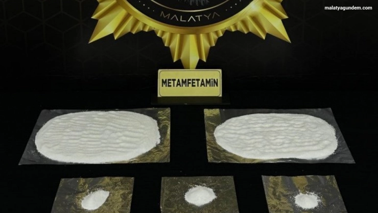 Malatya'da uyuşturucu operasyonu