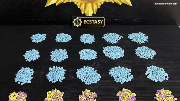 Malatya'da uyuşturucu operasyonu: 4 gözaltı