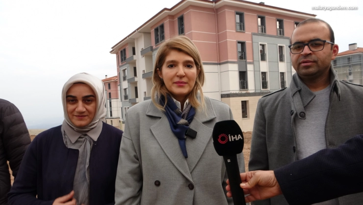 Malatya'da yapımı tamamlanan köy evleri teslim ediliyor