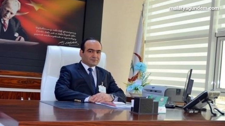 Yeni sağlık müdürü göreve başladı