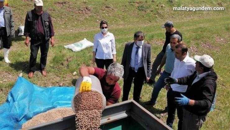 Malatya yerli ve milli tohuma önem veriyor