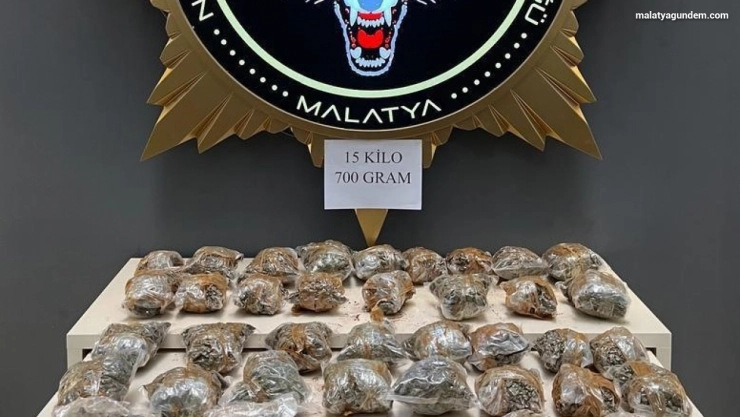 Malatya'da zehir tacirlerine büyük darbe