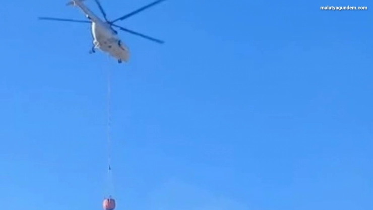 Malatya'daki orman yangını kontrol altına alındı