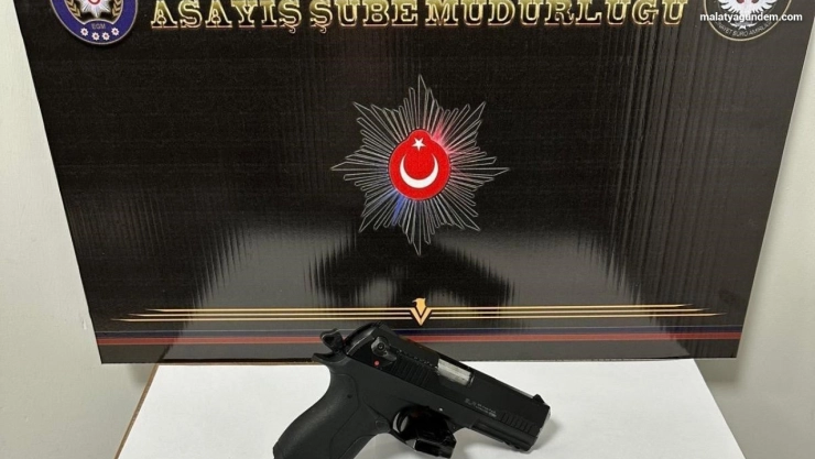 Malatya'daki silahla yaralama olayın faili yakalandı