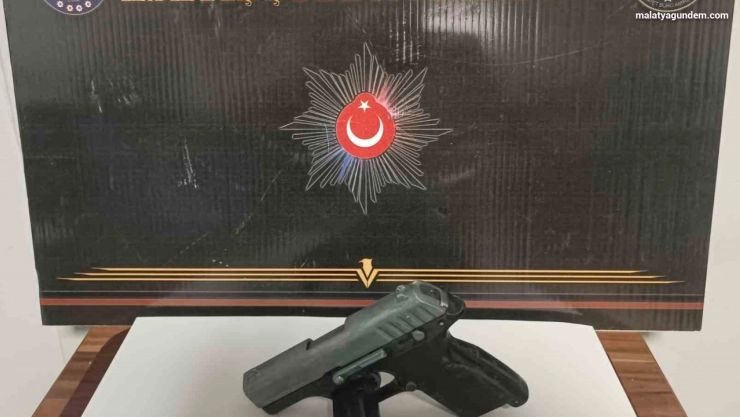 Silahlı kavganın zanlısı yakalandı