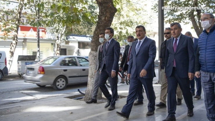 Malatya'daki Sivas Caddesi yenileniyor