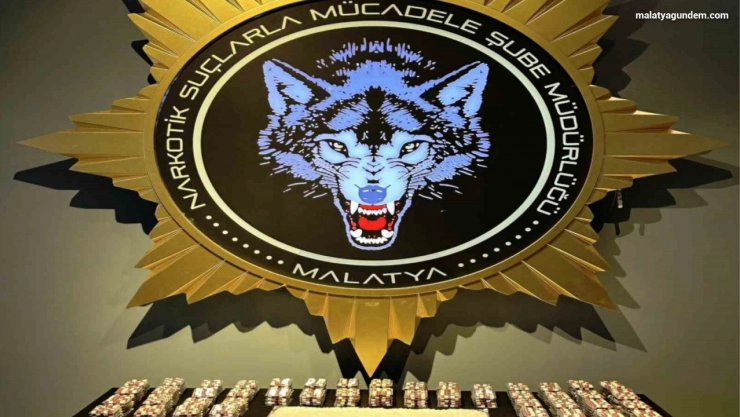 Malatya'daki torbacı operasyonunda 9 tutuklama