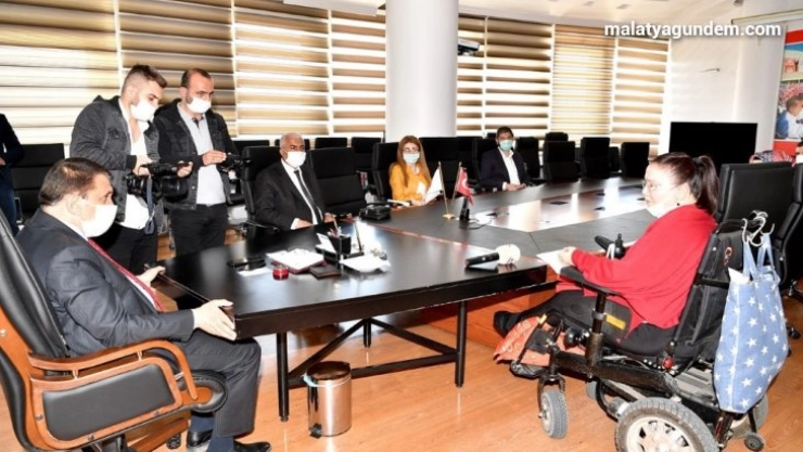 Engelsiz Yaşam Merkezi bitme aşamasında