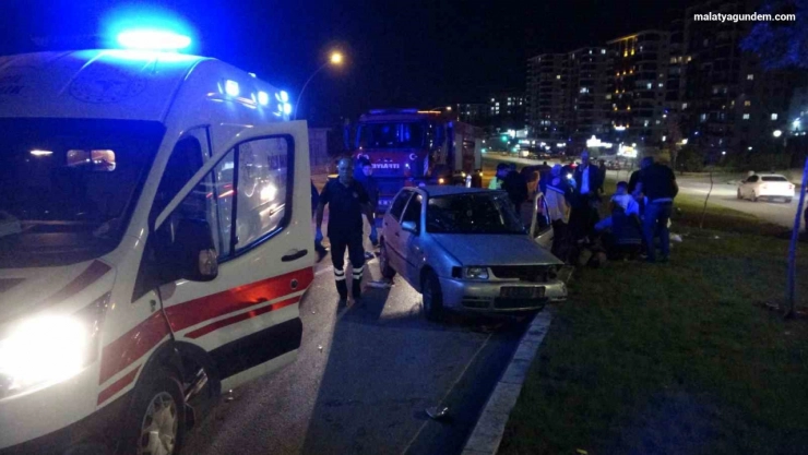 Malatya iki ayrı kaza: 5 yaralı