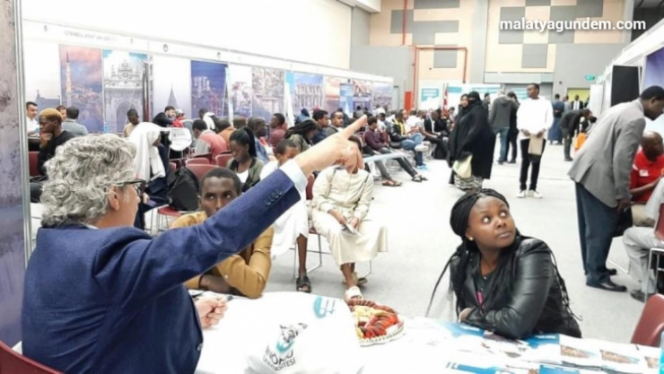 İnönü Üniversitesi Kenya'da tanıtıldı