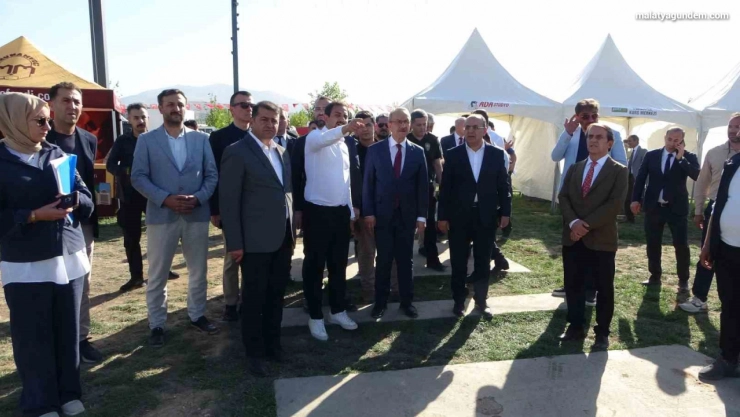 Malatya Kültür Yolu Festivali'ne hazır