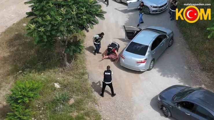 Malatya merkezli uluslararası FETÖ operasyonu