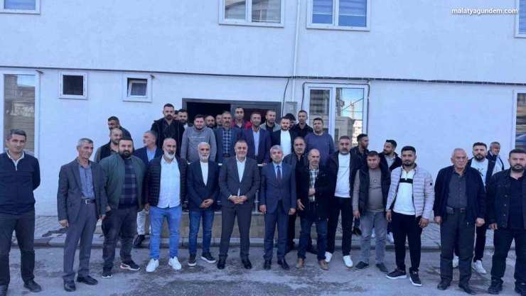 İnce, MHP İl Başkanı Gök'e minibüsçülerin sorunlarını aktardı