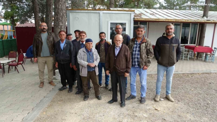 Malatya'nın Doğanşehir ilçesinde imar planı tepkisi