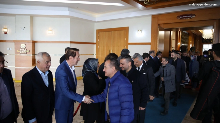 Malatya'nın geleceği için hep birlikte hareket etmemiz gerekiyor