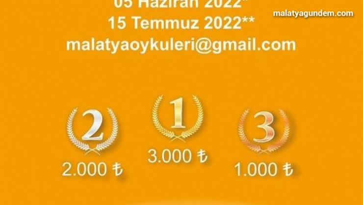 Öyküleri yarışması açıldı