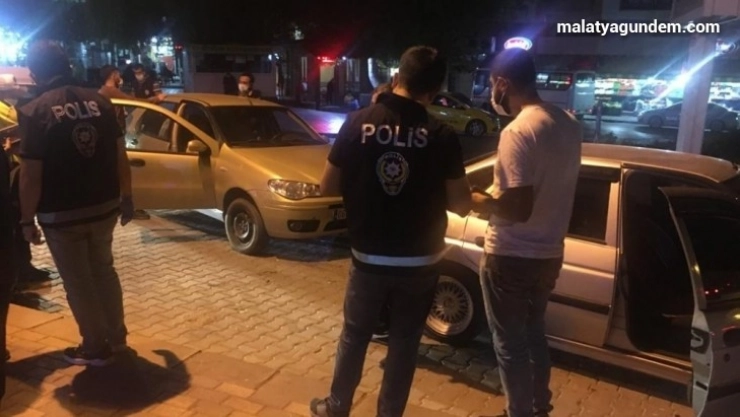 Malatya polisinde şok uygulama