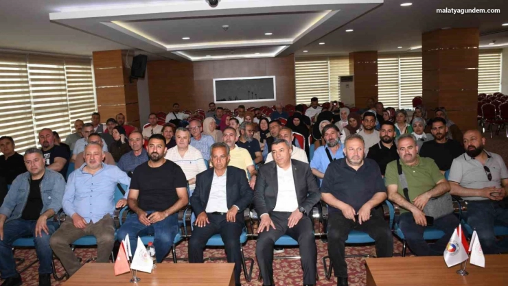 Malatya Ticaret Borsası gurbetçileri ağırladı