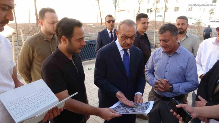 Malatya Valisi Seddar Yavuz, ' Güvenli ve konforlu yeni bir Malatya inşa ediyoruz'
