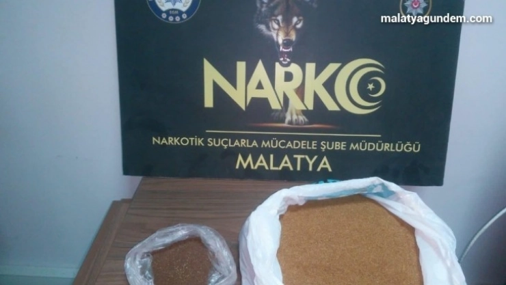 Malatya ve Şanlıurfa'da eş zamanlı uyuşturu operasyonu