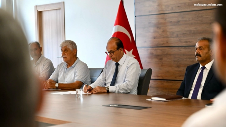Malatya Yeşilyurt Belediyespor Kulüp Başkanlığına Adnan Çoban Seçildi